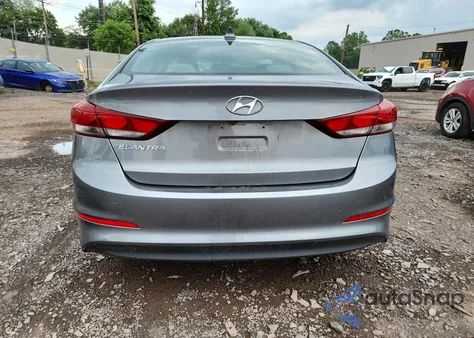 2017 Hyundai Elantra Se из США, поврежденный, VIN KMHD84LF3HU189793